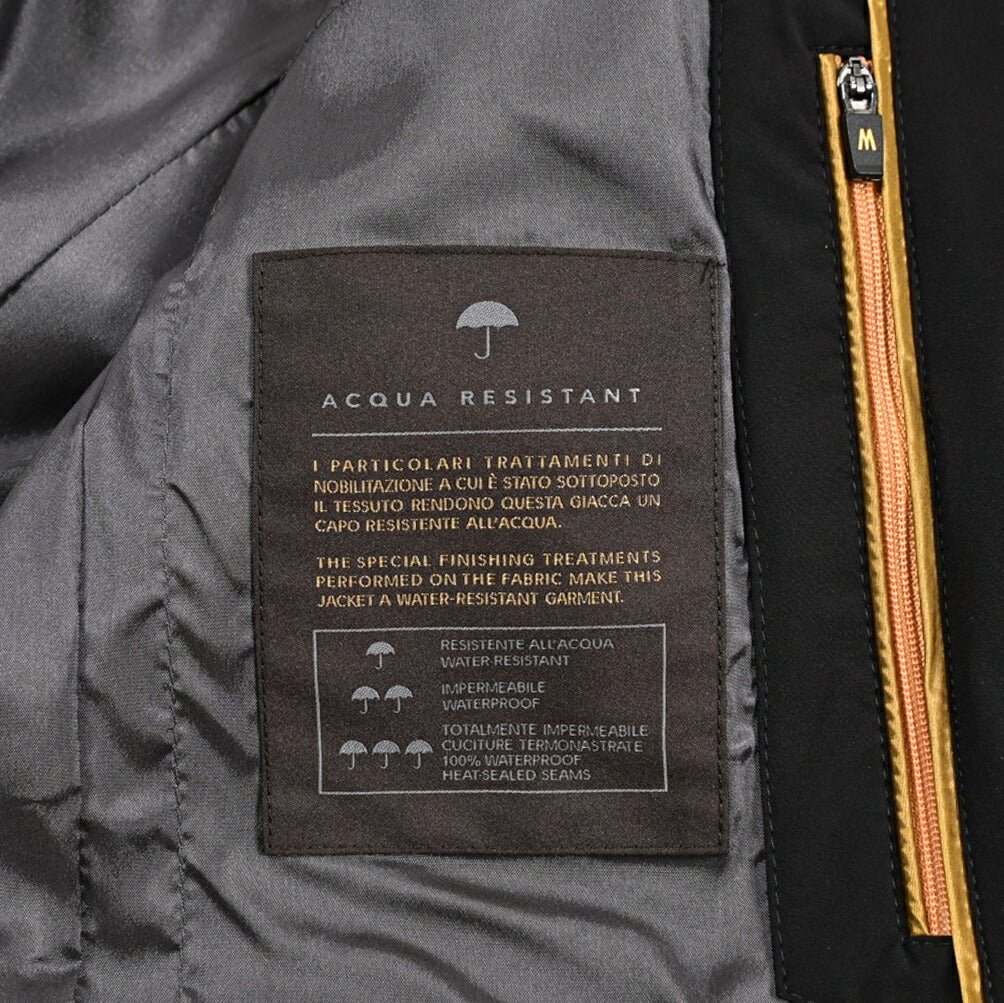 MOORER TEBALDO - KN ストレッチナイロンジャケット / ACQUA RESISTANT(撥水)｜436070｜GUARDAROBA MILANO OFFICIAL STORE