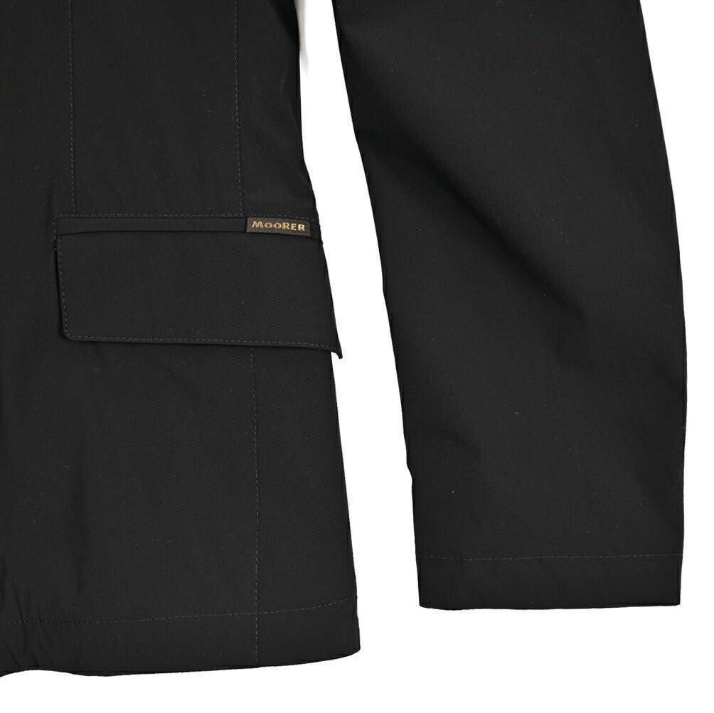 MOORER TEBALDO - KN ストレッチナイロンジャケット / ACQUA RESISTANT(撥水)｜436070｜GUARDAROBA MILANO OFFICIAL STORE