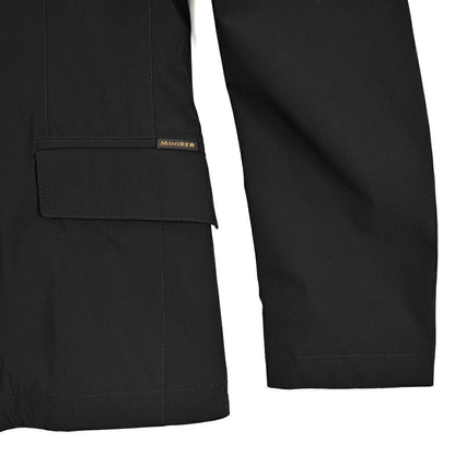 MOORER TEBALDO - KN ストレッチナイロンジャケット / ACQUA RESISTANT(撥水)｜436070｜GUARDAROBA MILANO OFFICIAL STORE