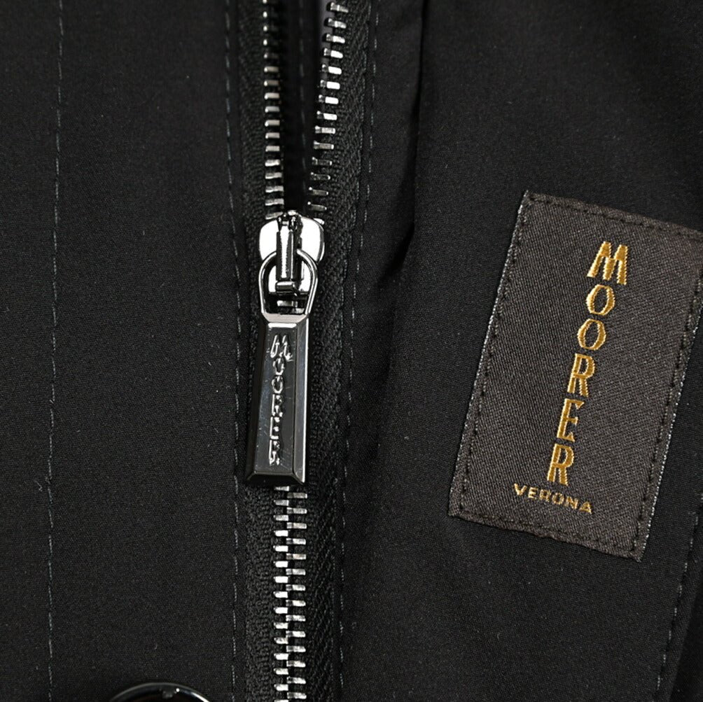 MOORER TEBALDO - KN ストレッチナイロンジャケット / ACQUA RESISTANT(撥水)｜436070｜GUARDAROBA MILANO OFFICIAL STORE