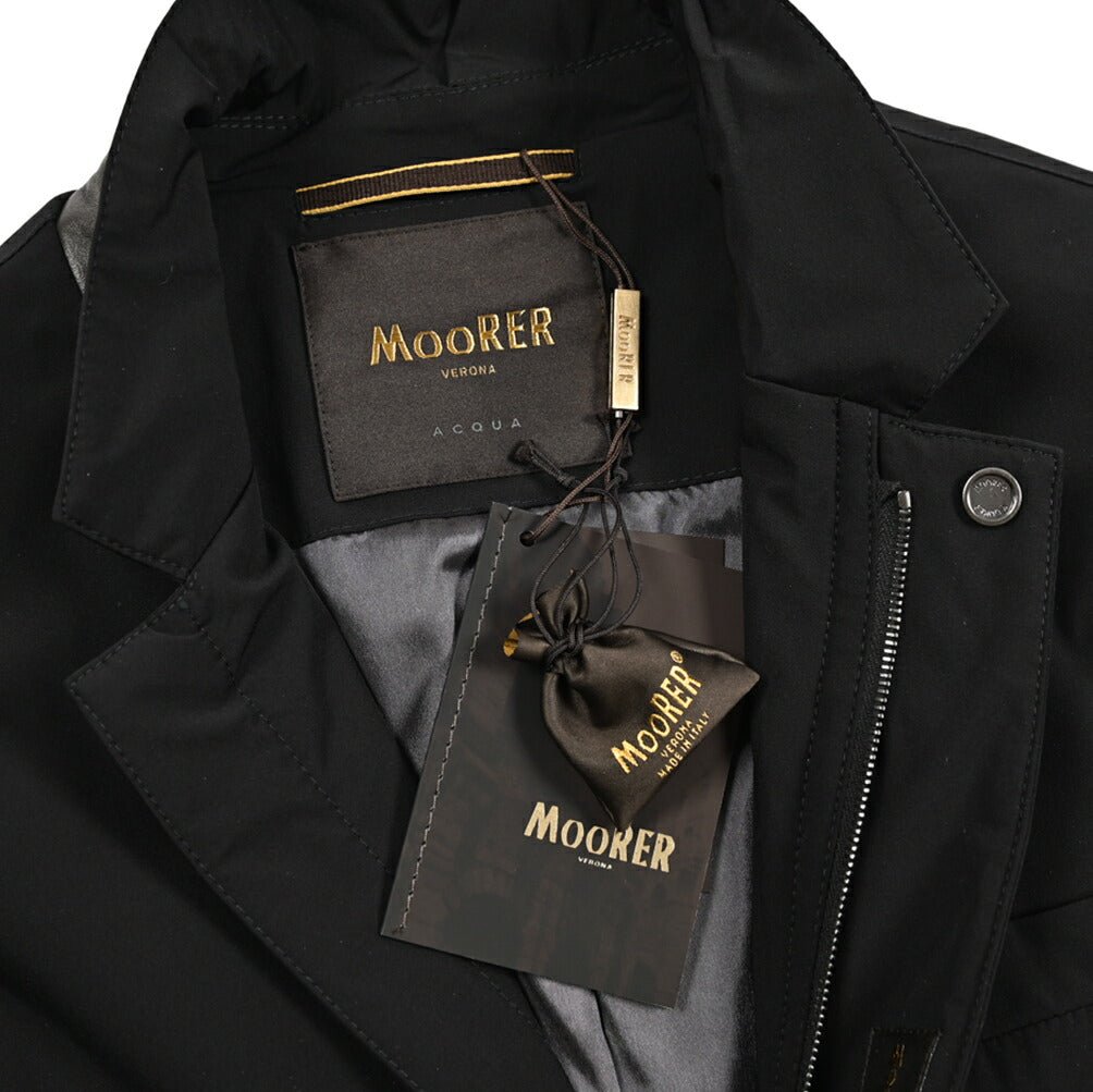 MOORER TEBALDO - KN ストレッチナイロンジャケット / ACQUA RESISTANT(撥水)｜436070｜GUARDAROBA MILANO OFFICIAL STORE