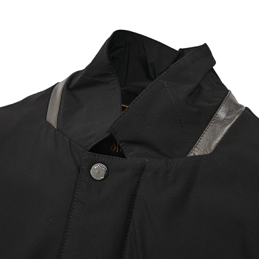 MOORER TEBALDO - KN ストレッチナイロンジャケット / ACQUA RESISTANT(撥水)｜436070｜GUARDAROBA MILANO OFFICIAL STORE