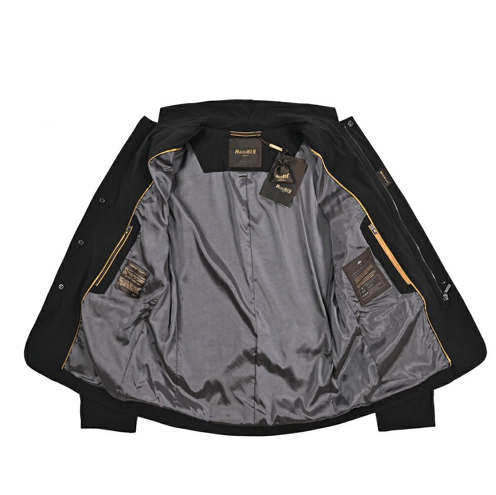 MOORER TEBALDO - KN ストレッチナイロンジャケット / ACQUA RESISTANT(撥水)｜436070｜GUARDAROBA MILANO OFFICIAL STORE
