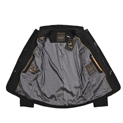 MOORER TEBALDO - KN ストレッチナイロンジャケット / ACQUA RESISTANT(撥水)｜436070｜GUARDAROBA MILANO OFFICIAL STORE