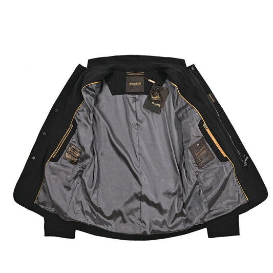 MOORER TEBALDO - KN ストレッチナイロンジャケット / ACQUA RESISTANT(撥水)｜436070｜GUARDAROBA MILANO OFFICIAL STORE