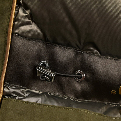 MOORER "TED - S1" ポリエステル混コットン ダウンコートフーディー / ACQUA RESISTANT(撥水)｜420443 - 46｜GUARDAROBA MILANO OFFICIAL STORE