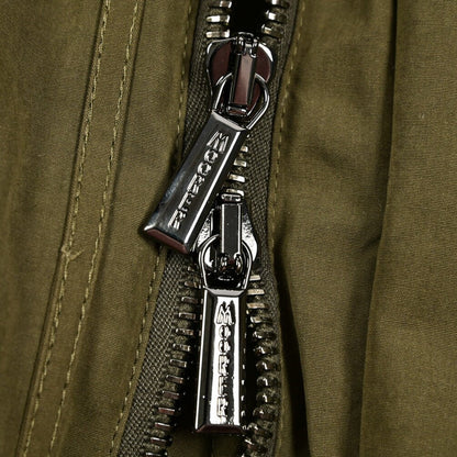 MOORER "TED - S1" ポリエステル混コットン ダウンコートフーディー / ACQUA RESISTANT(撥水)｜420443 - 46｜GUARDAROBA MILANO OFFICIAL STORE