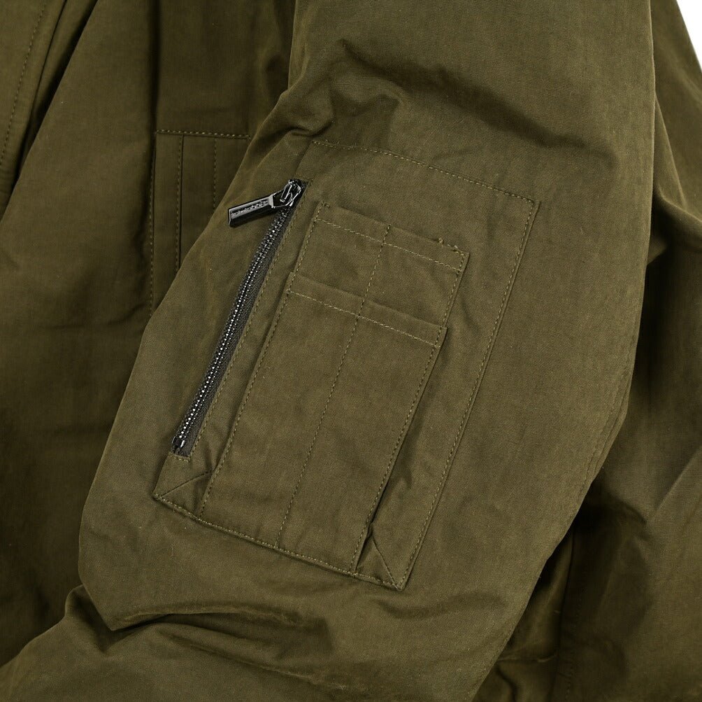 MOORER "TED - S1" ポリエステル混コットン ダウンコートフーディー / ACQUA RESISTANT(撥水)｜420443 - 46｜GUARDAROBA MILANO OFFICIAL STORE