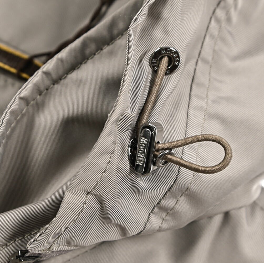 MOORER TORINO - WK ポリエステル100% フード付きコート / ACQUA RESISTANT(撥水)｜436048｜GUARDAROBA MILANO OFFICIAL STORE