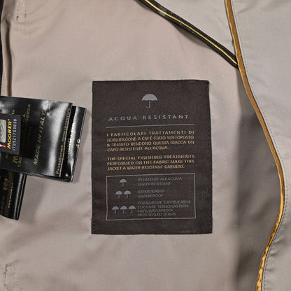 MOORER TORINO - WK ポリエステル100% フード付きコート / ACQUA RESISTANT(撥水)｜436048｜GUARDAROBA MILANO OFFICIAL STORE