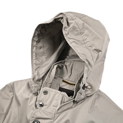 MOORER TORINO - WK ポリエステル100% フード付きコート / ACQUA RESISTANT(撥水)｜436048｜GUARDAROBA MILANO OFFICIAL STORE