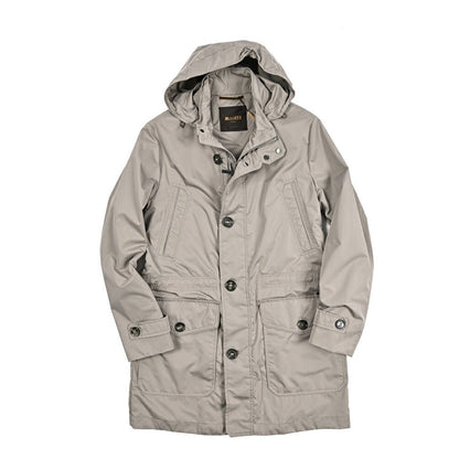 MOORER TORINO - WK ポリエステル100% フード付きコート / ACQUA RESISTANT(撥水)｜436048｜GUARDAROBA MILANO OFFICIAL STORE
