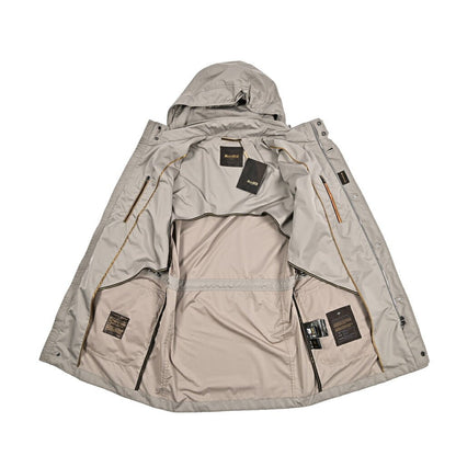 MOORER TORINO - WK ポリエステル100% フード付きコート / ACQUA RESISTANT(撥水)｜436048｜GUARDAROBA MILANO OFFICIAL STORE