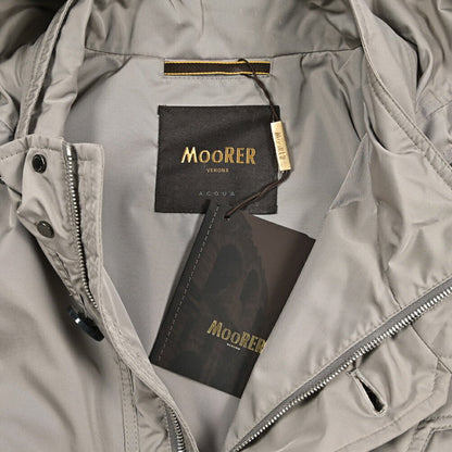 MOORER TORINO - WK ポリエステル100% フード付きコート / ACQUA RESISTANT(撥水)｜436048｜GUARDAROBA MILANO OFFICIAL STORE