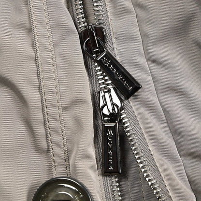 MOORER TORINO - WK ポリエステル100% フード付きスタンドカラーコート / ACQUA RESISTANT(撥水)｜436822-46｜GUARDAROBA MILANO OFFICIAL STORE