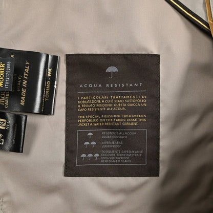 MOORER TORINO - WK ポリエステル100% フード付きスタンドカラーコート / ACQUA RESISTANT(撥水)｜436822-46｜GUARDAROBA MILANO OFFICIAL STORE