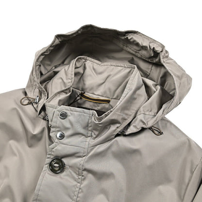 MOORER TORINO - WK ポリエステル100% フード付きスタンドカラーコート / ACQUA RESISTANT(撥水)｜436822-46｜GUARDAROBA MILANO OFFICIAL STORE