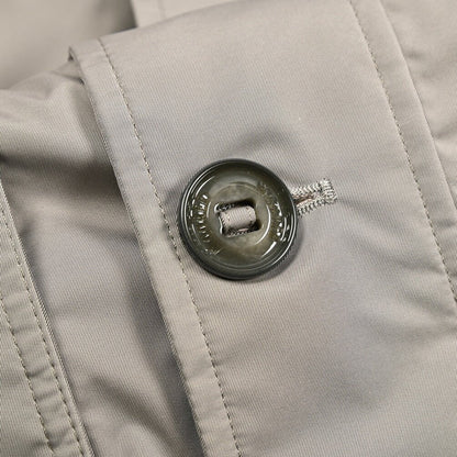 MOORER TORINO - WK ポリエステル100% フード付きスタンドカラーコート / ACQUA RESISTANT(撥水)｜436822-46｜GUARDAROBA MILANO OFFICIAL STORE