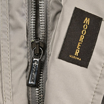 MOORER TORINO - WK ポリエステル100% フード付きスタンドカラーコート / ACQUA RESISTANT(撥水)｜436822-46｜GUARDAROBA MILANO OFFICIAL STORE