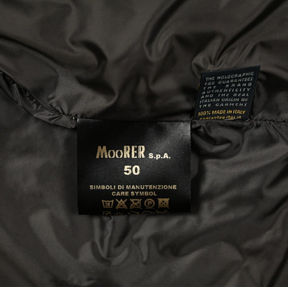 MOORER TRENT - KM ポリエステル100% 4Bシングルチェスターコート｜GUARDAROBA MILANO OFFICIAL STORE