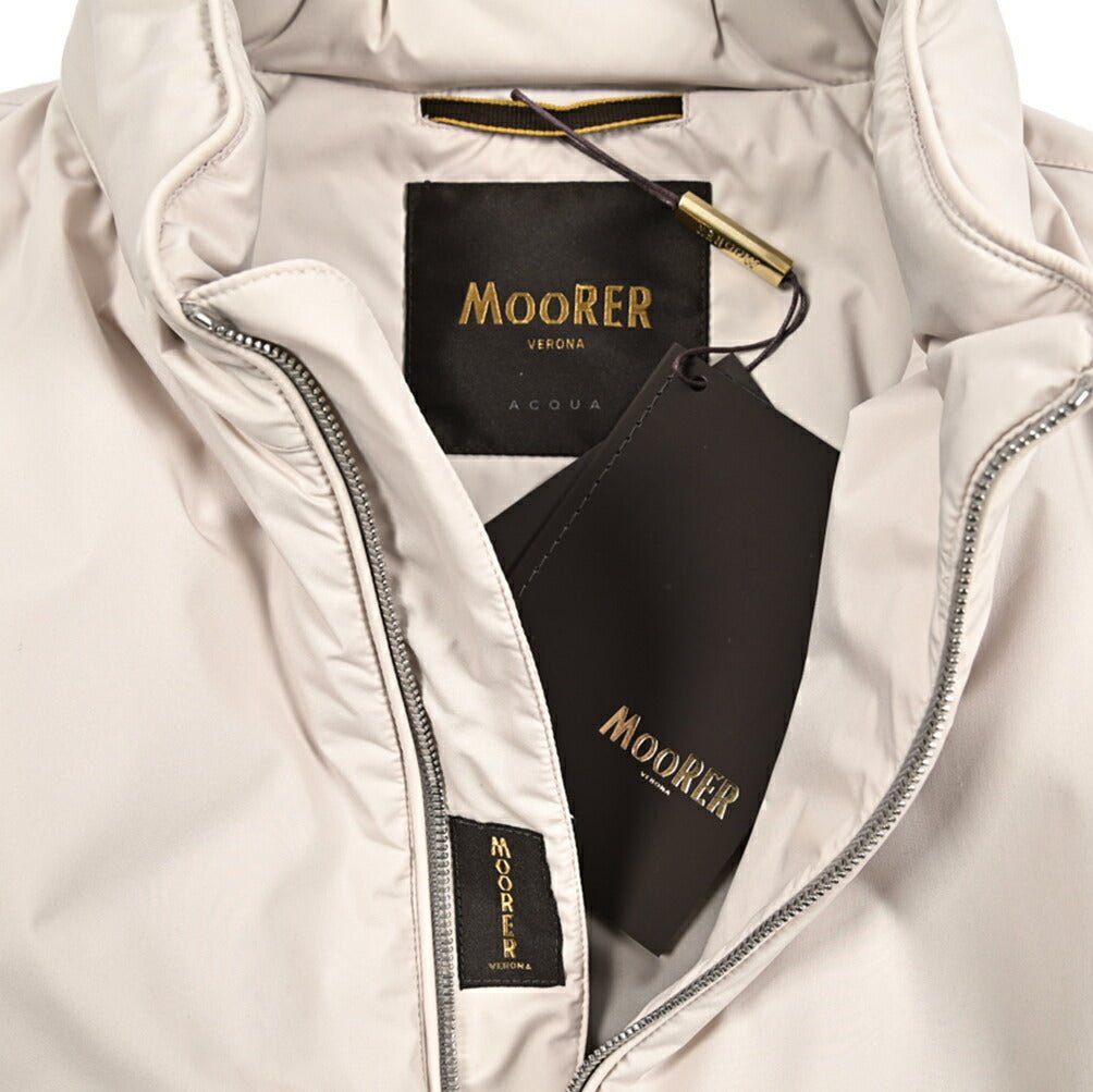 MOORER TRISTANO - SKT ポリエステル100% 中綿スタンドカラージャケット / ACQUA PROOF(防水)｜435966｜GUARDAROBA MILANO OFFICIAL STORE