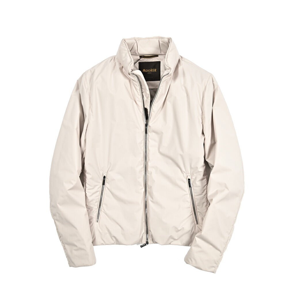 MOORER TRISTANO - SKT ポリエステル100% 中綿スタンドカラージャケット / ACQUA PROOF(防水)｜435966｜GUARDAROBA MILANO OFFICIAL STORE