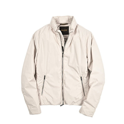 MOORER TRISTANO - SKT ポリエステル100% 中綿スタンドカラージャケット / ACQUA PROOF(防水)｜435966｜GUARDAROBA MILANO OFFICIAL STORE