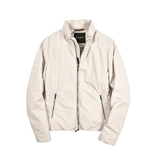 MOORER TRISTANO - SKT ポリエステル100% 中綿スタンドカラージャケット / ACQUA PROOF(防水)｜435966｜GUARDAROBA MILANO OFFICIAL STORE