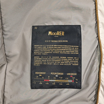 MOORER TRISTANO - SKT ポリエステル100% 中綿スタンドカラージャケット / ACQUA PROOF(防水)｜435966｜GUARDAROBA MILANO OFFICIAL STORE