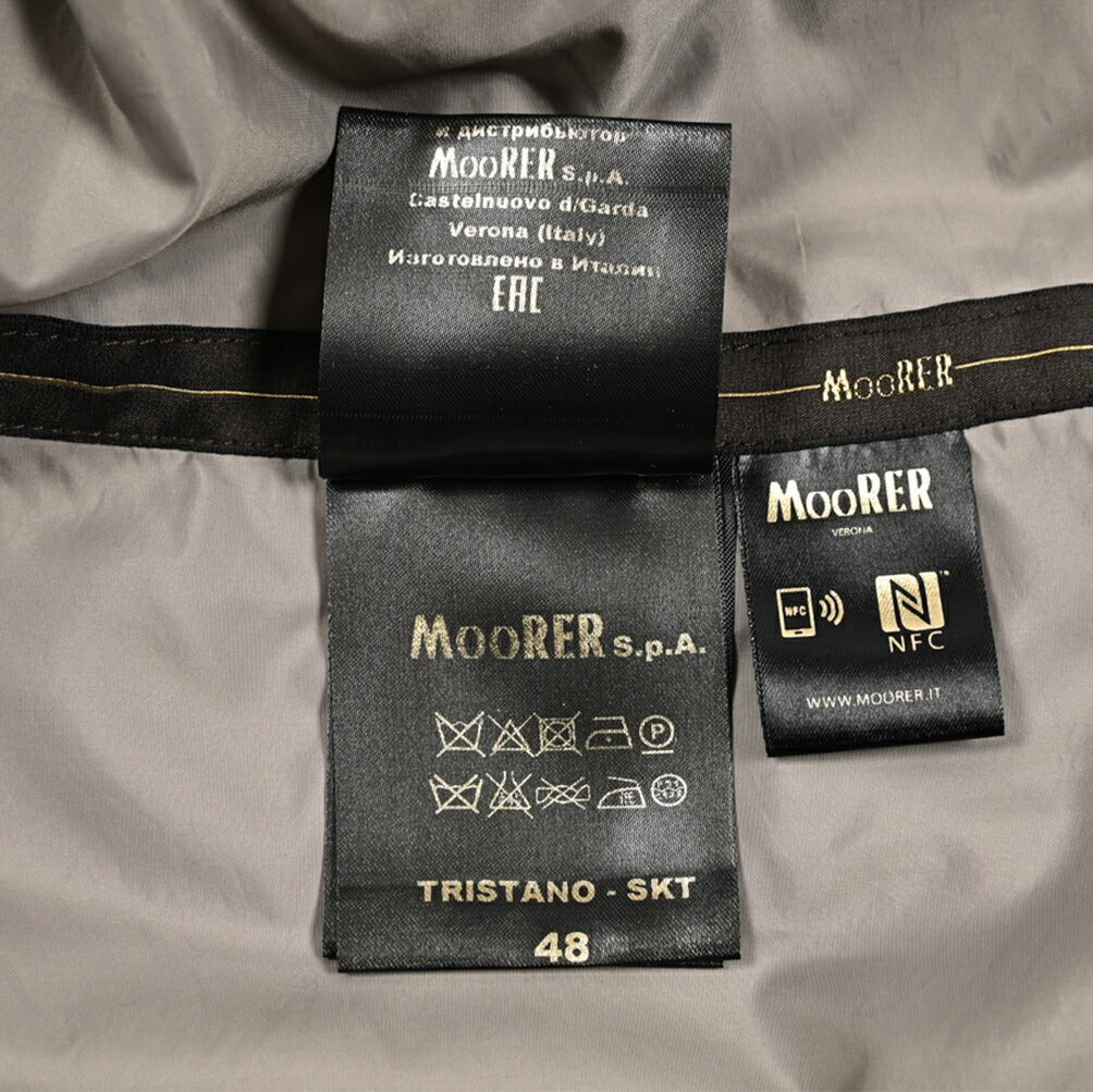 MOORER TRISTANO - SKT ポリエステル100% 中綿スタンドカラージャケット / ACQUA PROOF(防水)｜435966｜GUARDAROBA MILANO OFFICIAL STORE