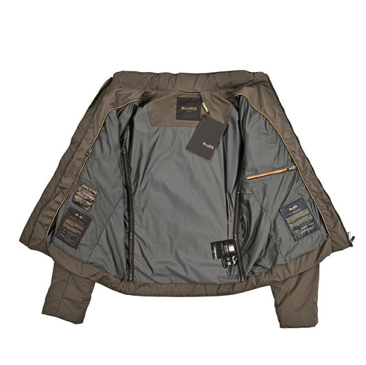 MOORER TRISTANO - SKT ポリエステル100% 中綿スタンドカラージャケット / ACQUA PROOF(防水)｜435968-48｜GUARDAROBA MILANO OFFICIAL STORE