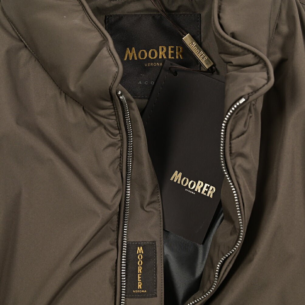 MOORER TRISTANO - SKT ポリエステル100% 中綿スタンドカラージャケット / ACQUA PROOF(防水)｜435968-48｜GUARDAROBA MILANO OFFICIAL STORE