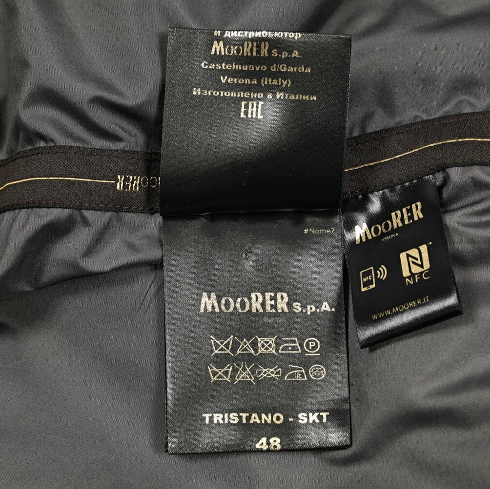 MOORER TRISTANO - SKT ポリエステル100% 中綿スタンドカラージャケット / ACQUA PROOF(防水)｜435968-48｜GUARDAROBA MILANO OFFICIAL STORE
