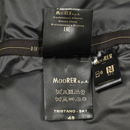 MOORER TRISTANO - SKT ポリエステル100% 中綿スタンドカラージャケット / ACQUA PROOF(防水)｜435968-48｜GUARDAROBA MILANO OFFICIAL STORE