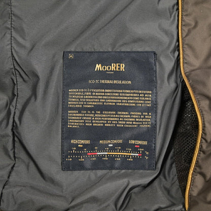 MOORER TRISTANO - SKT ポリエステル100% 中綿スタンドカラージャケット / ACQUA PROOF(防水)｜435968-48｜GUARDAROBA MILANO OFFICIAL STORE