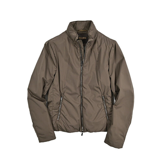 MOORER TRISTANO - SKT ポリエステル100% 中綿スタンドカラージャケット / ACQUA PROOF(防水)｜435968-48｜GUARDAROBA MILANO OFFICIAL STORE