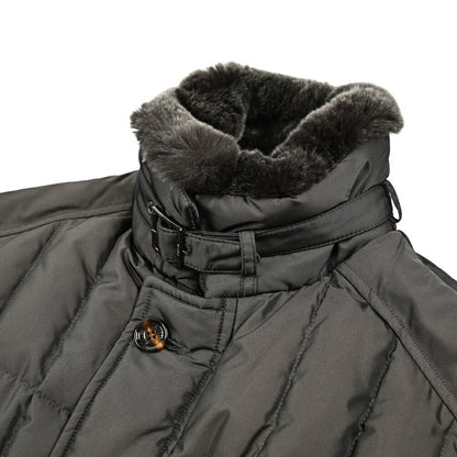 MOORER "VALENTE - KM" ポリエステル100% スタンドカラーダウンコート｜420494｜GUARDAROBA MILANO OFFICIAL STORE