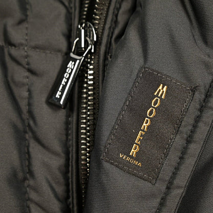 MOORER "VALENTE - KM" ポリエステル100% スタンドカラーダウンコート｜420494｜GUARDAROBA MILANO OFFICIAL STORE