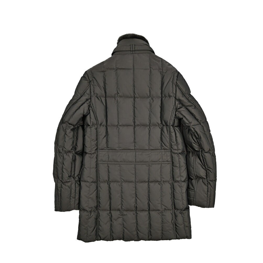 MOORER "VALENTE - KM" ポリエステル100% スタンドカラーダウンコート｜420494｜GUARDAROBA MILANO OFFICIAL STORE