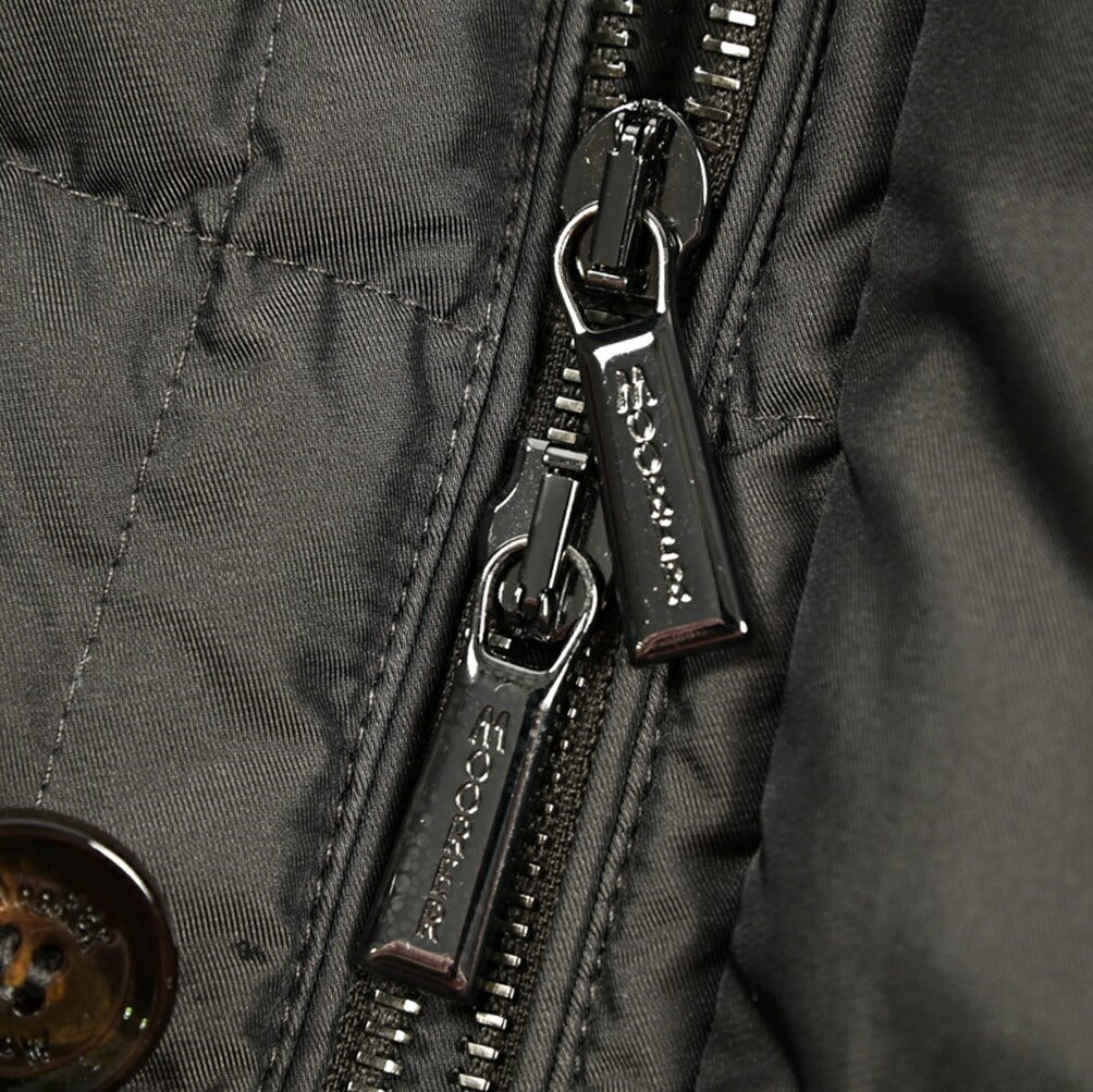 MOORER "VALENTE - KM" ポリエステル100% スタンドカラーダウンコート｜420494｜GUARDAROBA MILANO OFFICIAL STORE