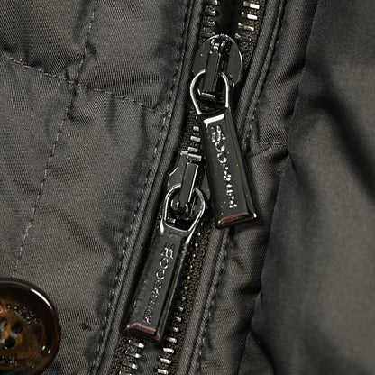 MOORER "VALENTE - KM" ポリエステル100% スタンドカラーダウンコート｜420494｜GUARDAROBA MILANO OFFICIAL STORE