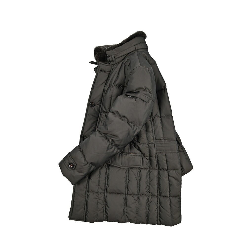 MOORER "VALENTE - KM" ポリエステル100% スタンドカラーダウンコート｜420494｜GUARDAROBA MILANO OFFICIAL STORE