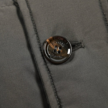 MOORER "VALENTE - KM" ポリエステル100% スタンドカラーダウンコート｜420494｜GUARDAROBA MILANO OFFICIAL STORE