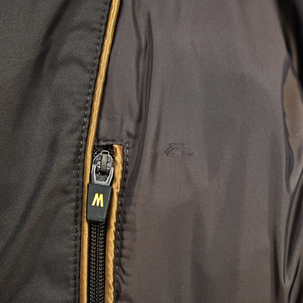 MOORER "VALENTE - KM" ポリエステル100% スタンドカラーダウンコート｜420494｜GUARDAROBA MILANO OFFICIAL STORE