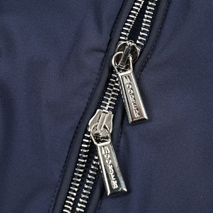 MOORER VANGI - KN ストレッチナイロン シングルライダースナイロンジャケット / ACQUA RESISTANT(撥水)｜435852-50｜GUARDAROBA MILANO OFFICIAL STORE