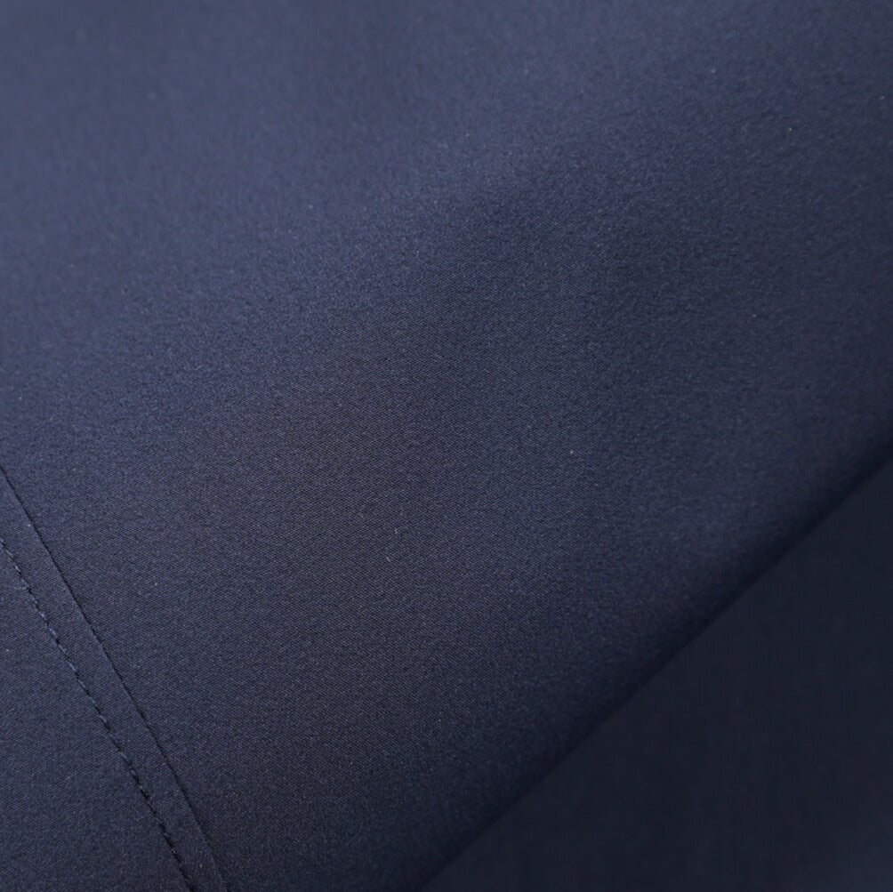 MOORER VANGI - KN ストレッチナイロン シングルライダースナイロンジャケット / ACQUA RESISTANT(撥水)｜435852-50｜GUARDAROBA MILANO OFFICIAL STORE