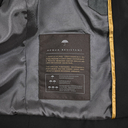 MOORER VANGI - KN ストレッチナイロン シングルライダースジャケット / ACQUA RESISTANT(撥水)｜435970-48｜GUARDAROBA MILANO OFFICIAL STORE