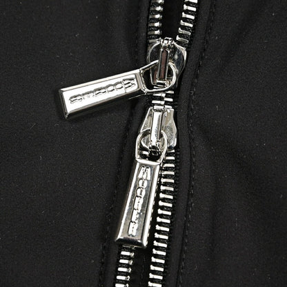 MOORER VANGI - KN ストレッチナイロン シングルライダースジャケット / ACQUA RESISTANT(撥水)｜435970-48｜GUARDAROBA MILANO OFFICIAL STORE