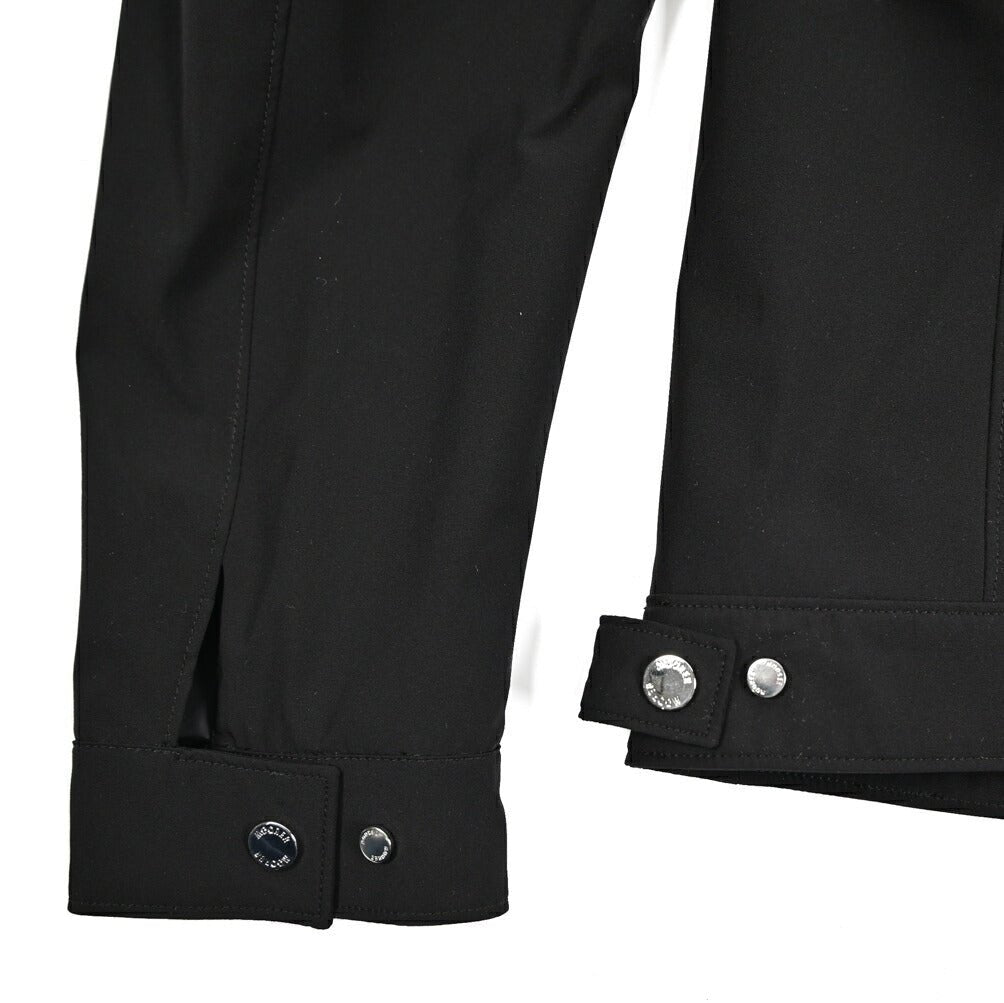 MOORER VANGI - KN ストレッチナイロン シングルライダースジャケット / ACQUA RESISTANT(撥水)｜435970-48｜GUARDAROBA MILANO OFFICIAL STORE