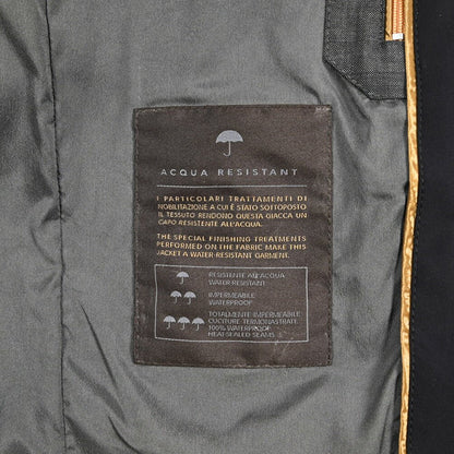 MOORER VANGI - KN ストレッチナイロン シングルライダースジャケット / ACQUA RESISTANT(撥水)｜435973-50｜GUARDAROBA MILANO OFFICIAL STORE